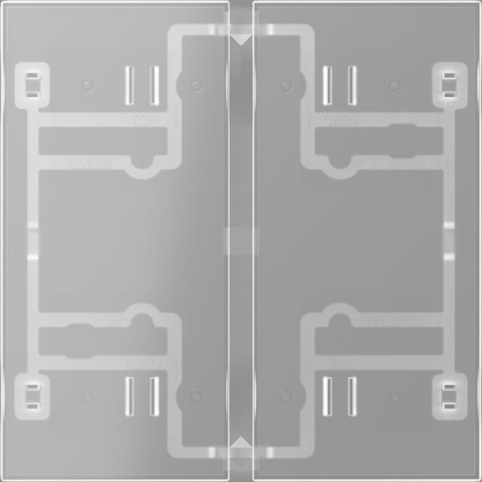 Actual product image JUNG Key set 2-gang