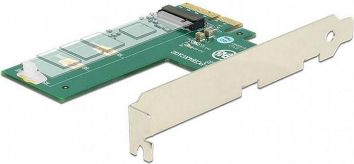 Actual product image Delock PCI Express x4 controller,landscape format