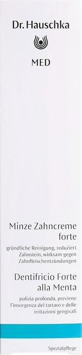Image du produit Dr. Hauschka HAUSCHKA MED dentifrice menthe forte TB 75ml (75 ml)