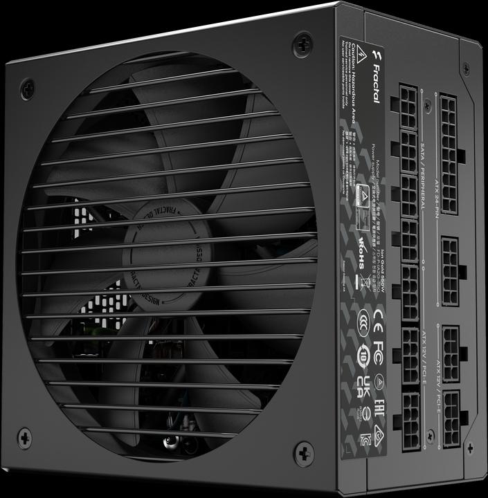 Actual product image Fractal Ion Gold (550 W)
