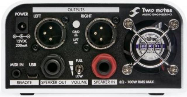 Actual product image Two Notes Torpedo Captor X (Loadbox)