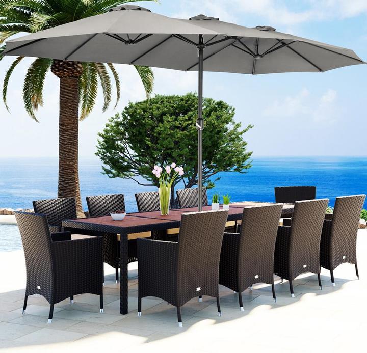 Produktbild Kingsleeve Sonnenschirm XXL (2.70 m)