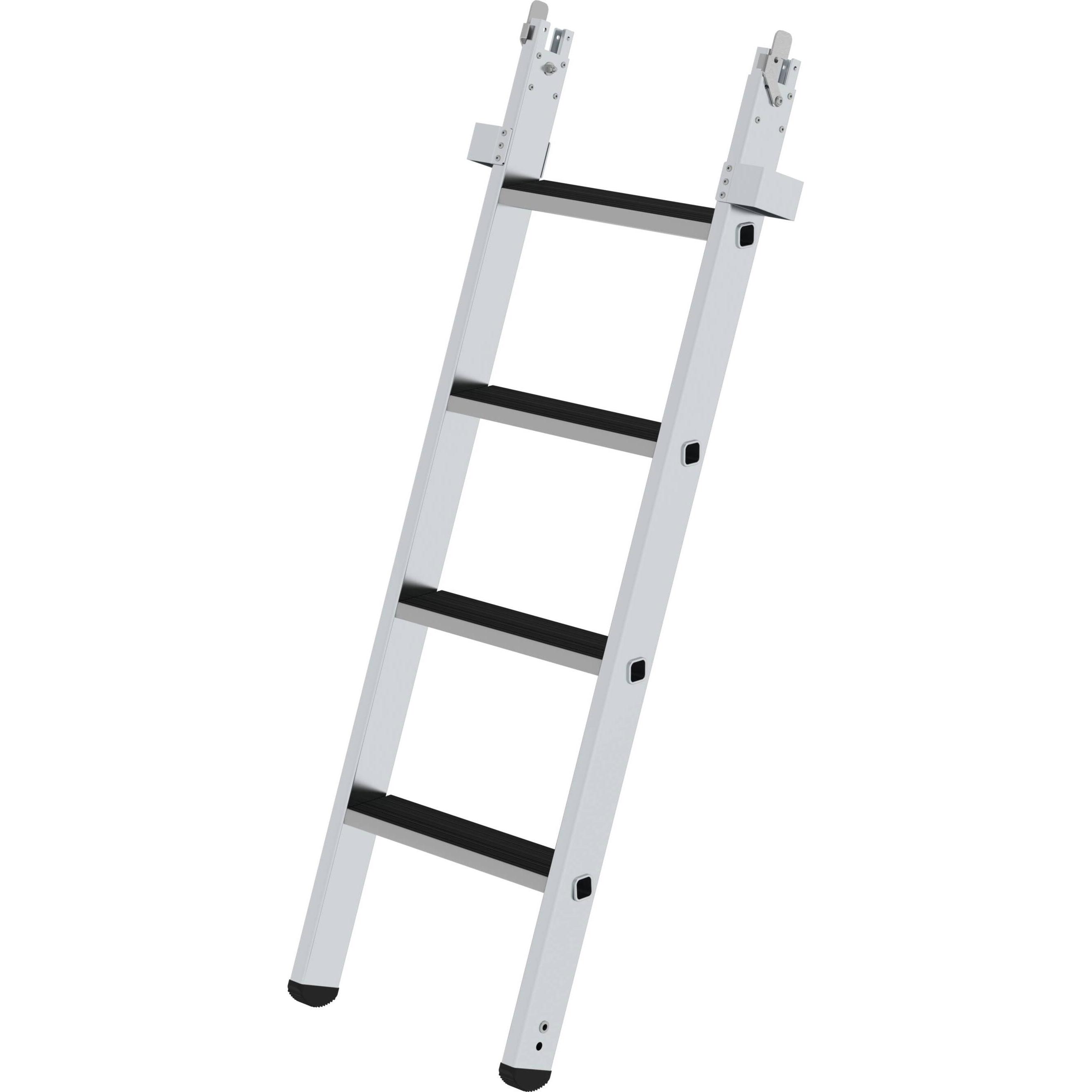 Munk Stufen-Baugrubenleiter-Einsteckteil 4 Stufen (Gerüst, 136 cm) (012044)