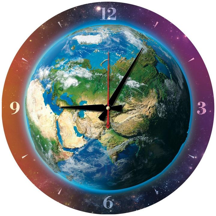 Image du produit Heidi Cheese Line HeiDi Art Puzzle 570 pcs. 5002 With Real World Time Clock (570 pièces)