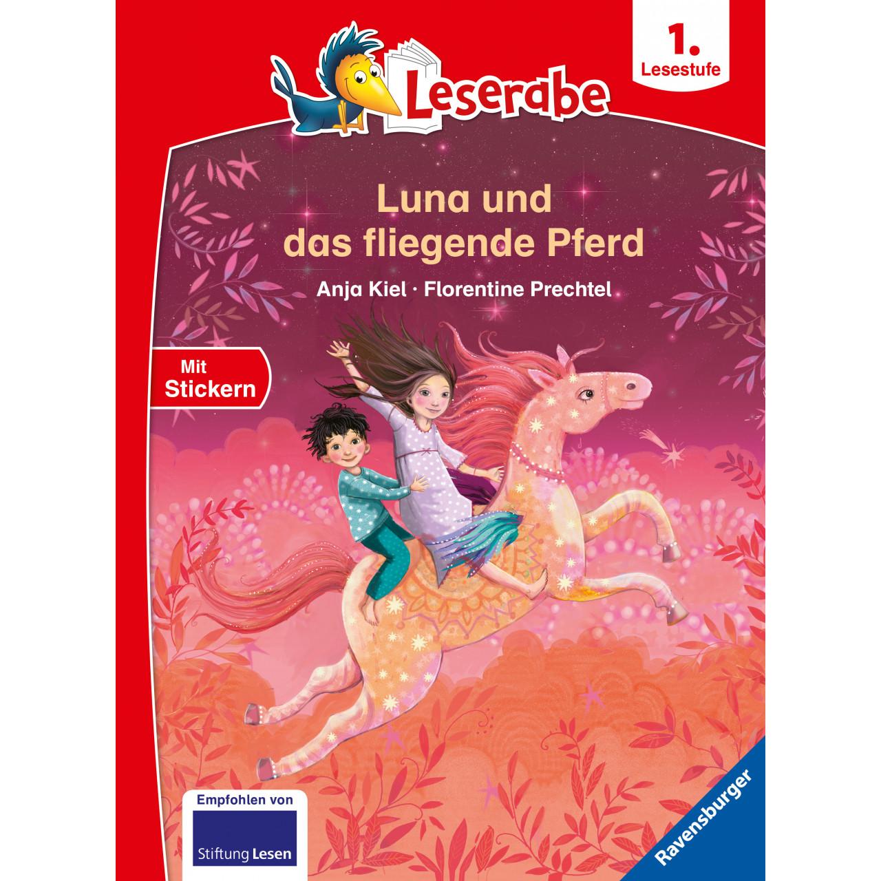 Luna und das fliegende Pferd, Kinderbücher von Anja Kiel, Florentine Prechtel