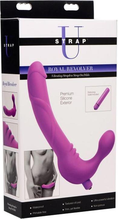 Produktbild XR Brands Royal Revolver Strap-On Vibrator
