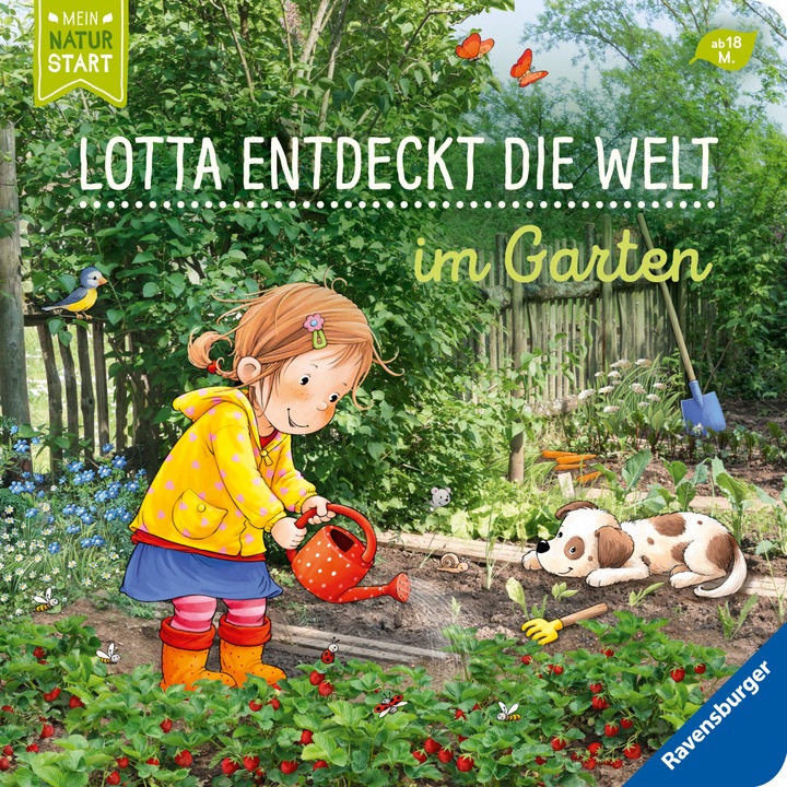Produktbild Ravensburger Lotta entdeckt die Welt: Im Garten (Deutsch, Sandra Grimm, Katja Senner, 2021)