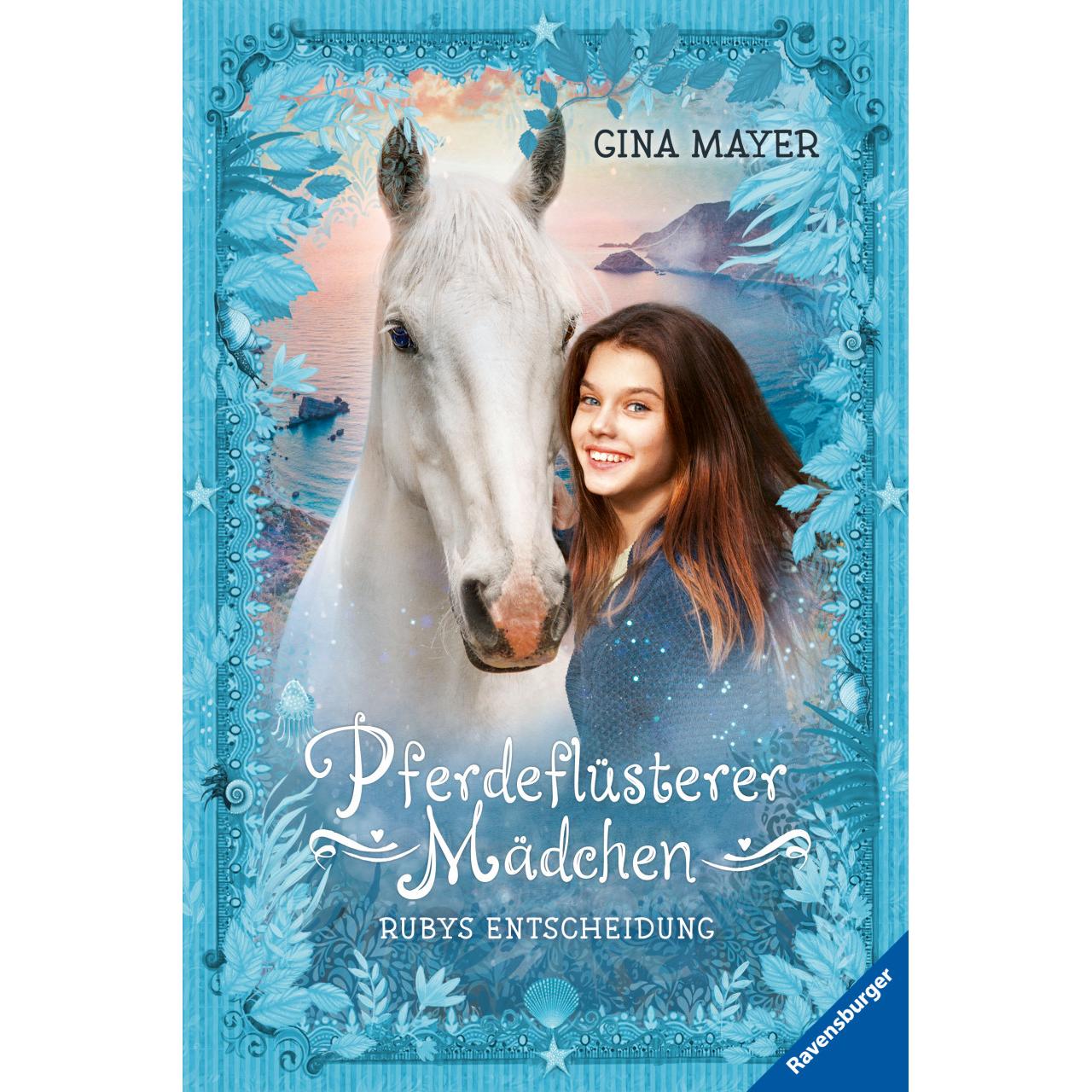 Thumbnail - Pferdeflüsterer-Mädchen, Band 1: Rubys Entscheidung, Kinderbücher von Gina Mayer, Florentine Prechtel