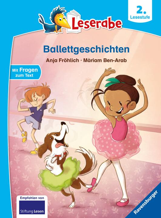 Actual product image Ravensburger Ballettgeschichten (German, Anja Happy, Màriam Ben-Arab, 2021)