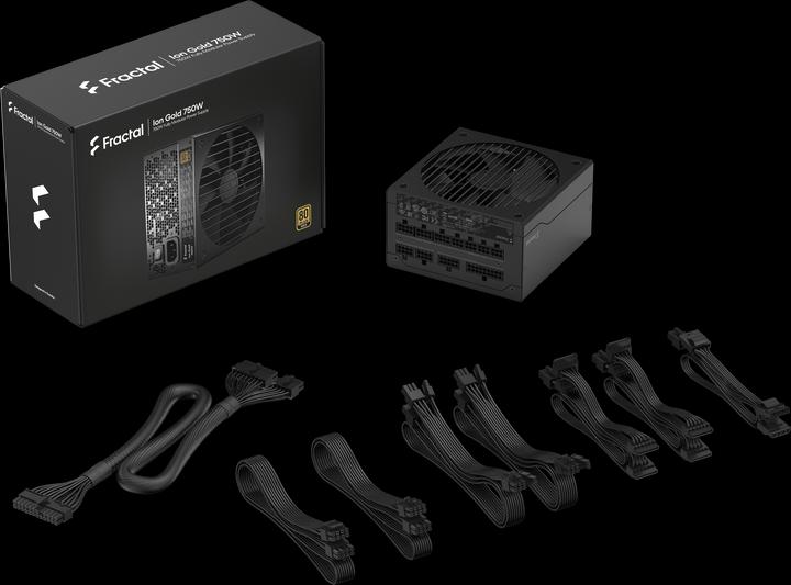 Immagine prodotto Fractal Oro ionico (750 W)