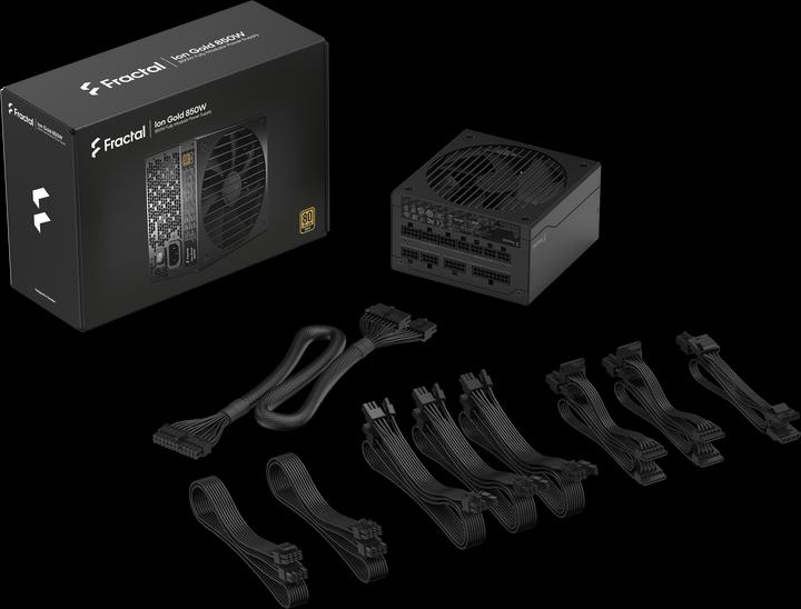 Immagine prodotto Fractal Oro ionico (850 W)