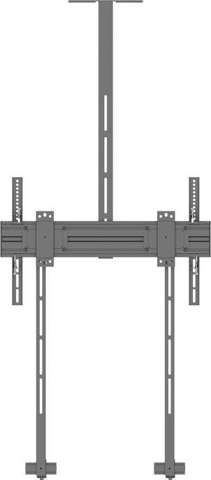 Produktbild Multibrackets Wandhalter fix, 32-75", VESA 100x100-600x400 (Wand, 70 kg, 32" - 75")