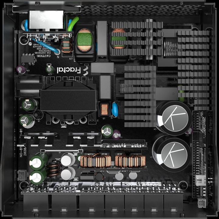 Immagine prodotto Fractal Oro ionico (850 W)