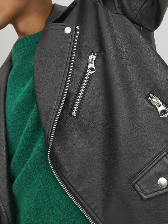 Produktbild Jack & Jones Biker Kunstlederjacke (L)