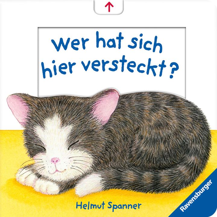 Produktbild Ravensburger Wer hat sich hier versteckt? (Deutsch, Helmut Spanner)