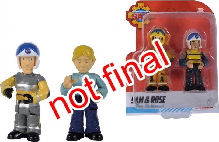 Immagine prodotto Simba Set doppio di figure Sam Junior, 2 assortite.