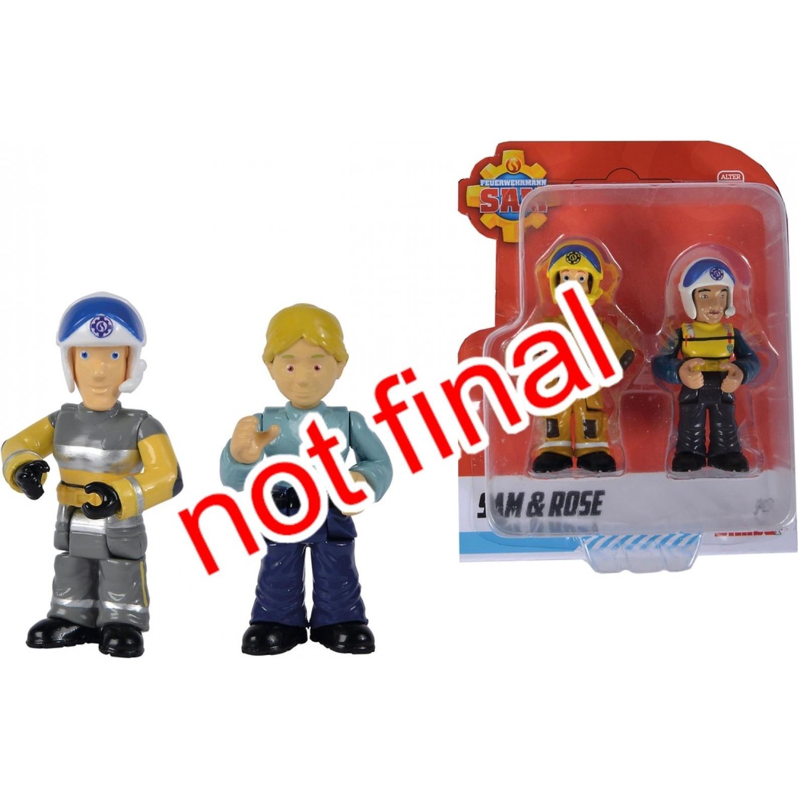 Thumbnail - Simba Sam Junior Figuren Doppelset, 2-sort.