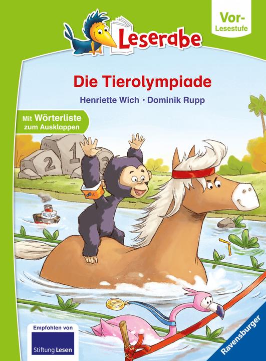 Produktbild Ravensburger Die Tierolympiade (Deutsch, Henriette Wich, 2021)