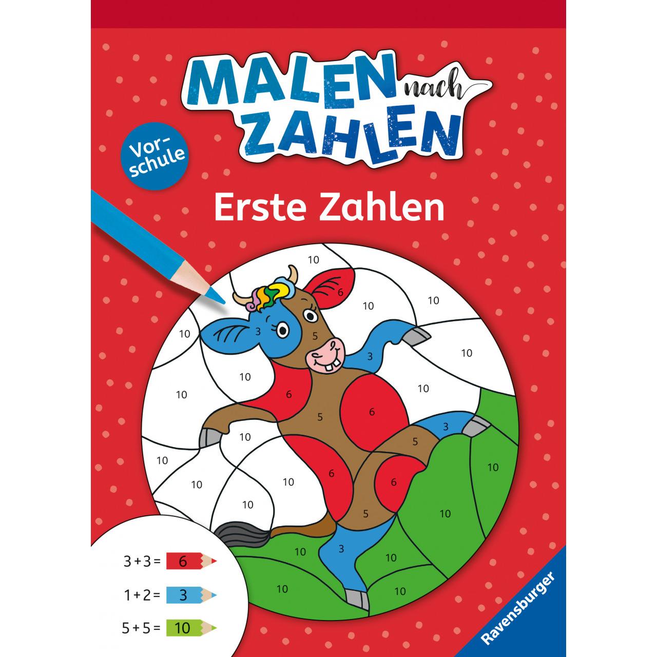 Ravensburger Malen nach Zahlen, Vorschule: Erste Zahlen
