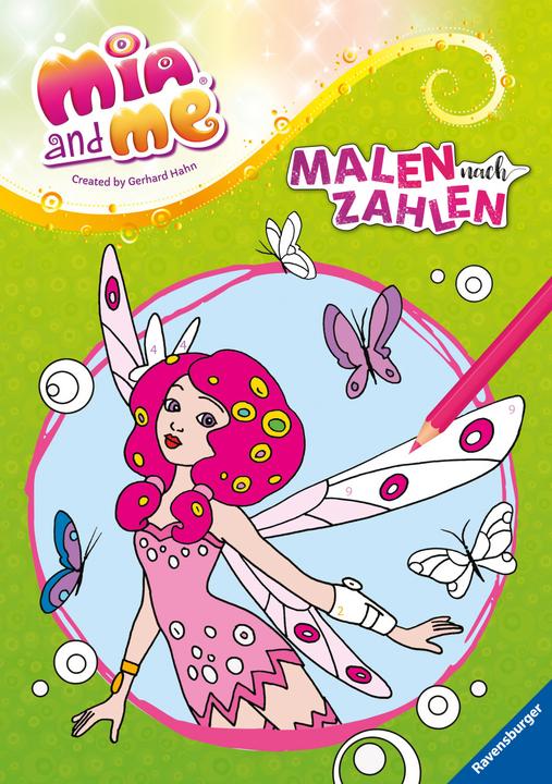 Ravensburger Mia and me: Painting by numbers