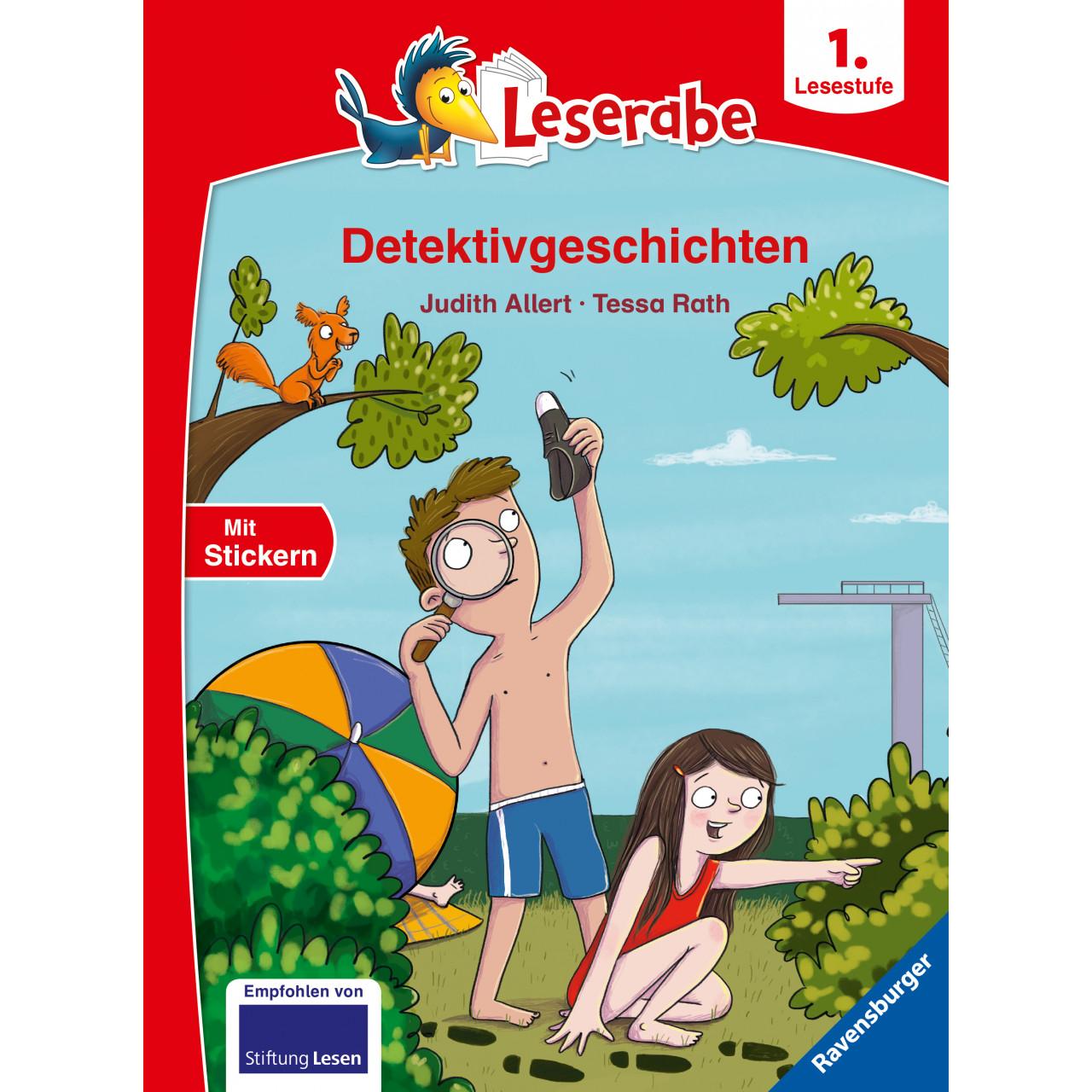 Detektivgeschichten, Kinderbücher von Tessa Rath, Judith Allert