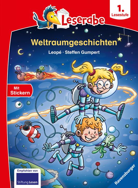 Produktbild Ravensburger Weltraumgeschichten (Deutsch, 2021)