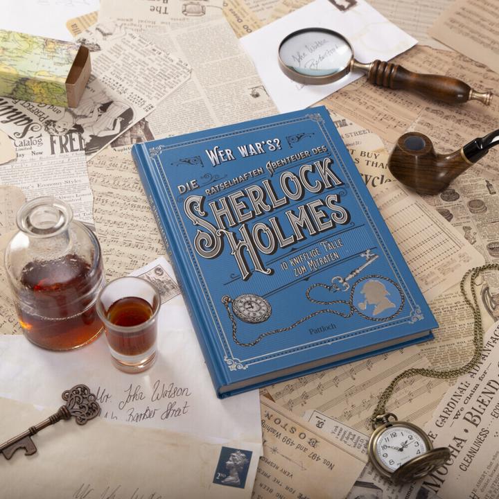 Produktbild Die rätselhaften Abenteuer des Sherlock Holmes (Deutsch, Tim Dedopulos, 2023)