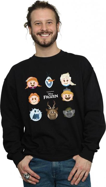 Produktbild Disney Frozen Heads Sweatshirt (M)