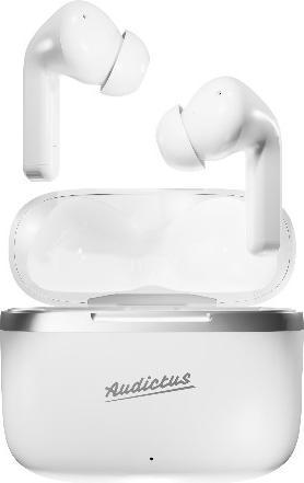 Audictus Dopamine ANC TWS białe (4 h, Wireless)