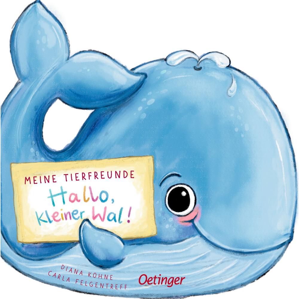 Meine Tierfreunde, Kinderbücher von Carla Felgentreff