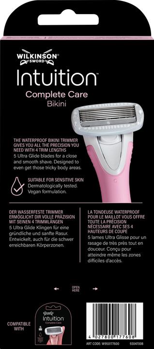 Produktbild Wilkinson Intuition Complete Bikini Trimmer