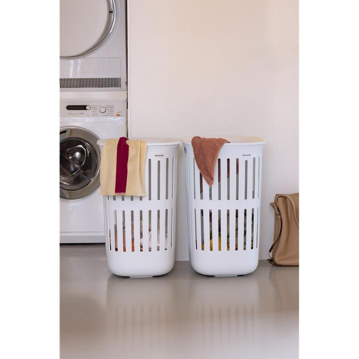 Actual product image Brabantia Wäschekorb Collect-It 55 l, Weiss (55 l)