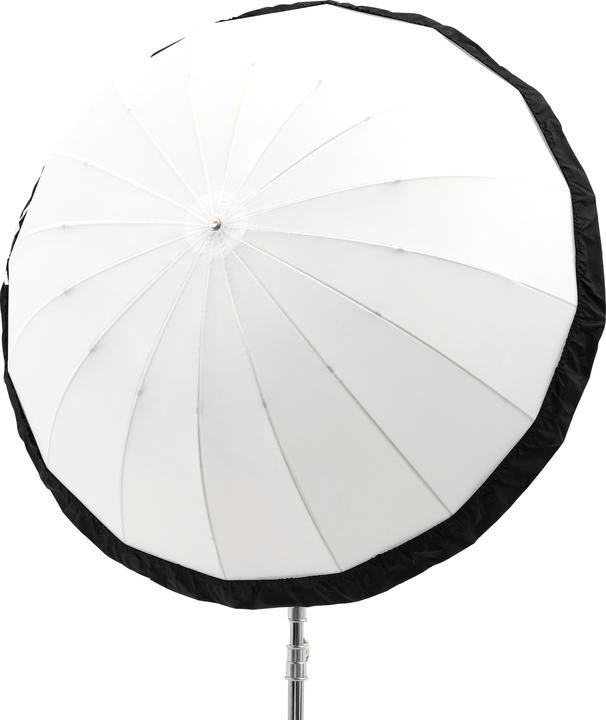 Immagine prodotto Godox Diffusore in argento e zinco da 130 cm per parabole e parapolveri (Riflettore ad ombrello, 130 cm)