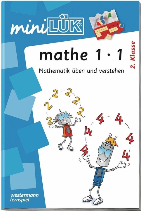 miniLÜK Mathe 1x1 ab 2. Klasse (Deutsch, 1997)