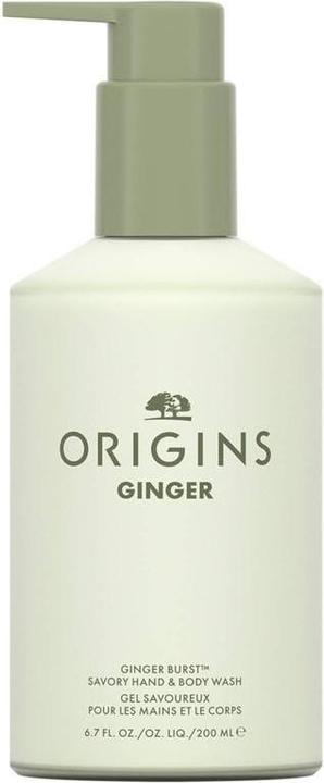 Image du produit Origins Ginger Burst Savory Body Wash (lavage de corps à la gingembre) (200 ml)