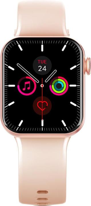 Bigben SMARTWATCHSQUAREGDPK Smartwatch