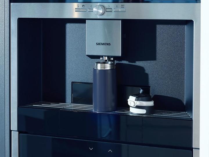 Actual product image Leifheit Borraccia Flip Acciaio Blu 350ml (0.35 l)