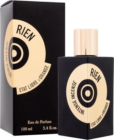 Actual product image Etat Libre D'Orange Rien Intense Incense by Eau de Parfum Spray (Unisex) 100 ml (Eau de parfum, 100 ml)