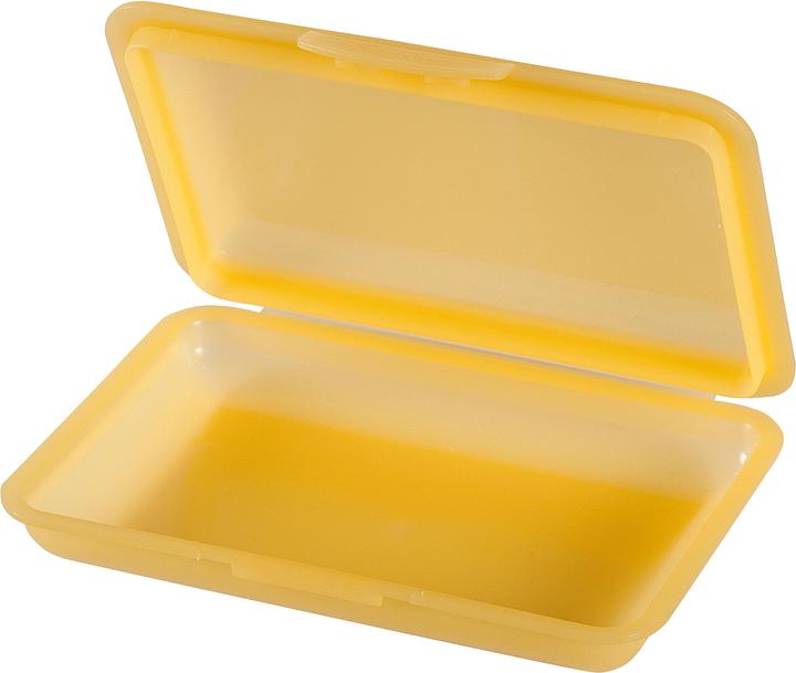 Image du produit Buchsteiner Boîte à pain Klickbox Mini 16x11x3,5cm couleurs assorties