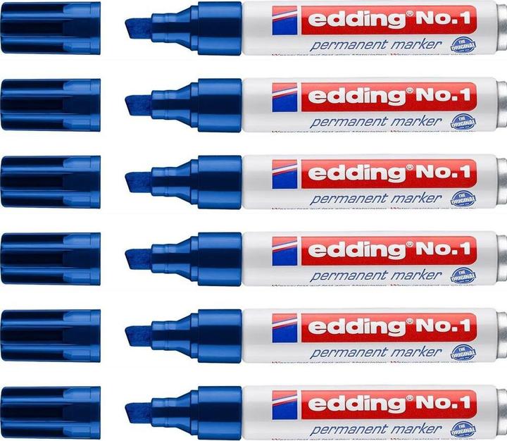 Produktbild Edding Permanent Marker No. 1 (1x)