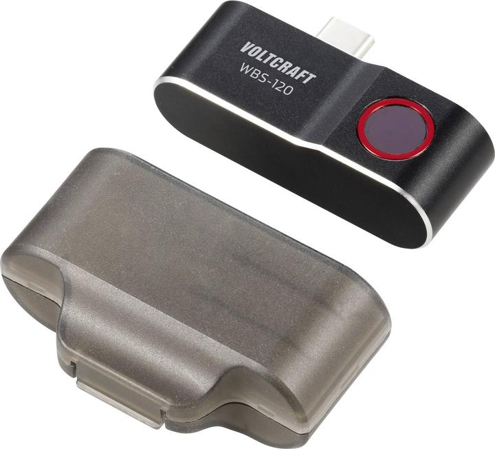 Actual product image Voltcraft WBS-120 Thermal imaging camera -20 to 400°C 120 x 90 pixels 25Hz USB-C® connection for Android