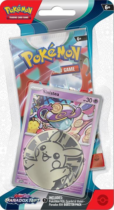 Actual product image Pokémon Paldea Evolved (English, Blister pack)
