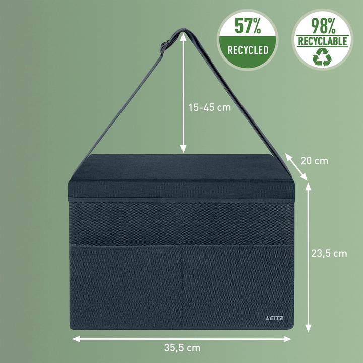 Produktbild Leitz Desk Sharing Tasche Kompakt mit Deckel (A4)