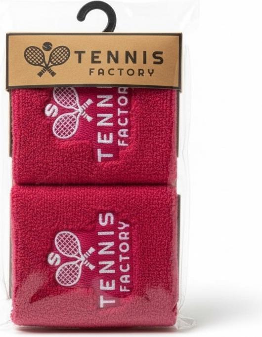 Immagine prodotto Tennis Factory Fascia sudore 8x8 rosa