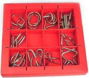 Immagine prodotto Eureka! Set di puzzle in metallo 10 Set di puzzle in metallo rosso (disponibile solo nel display 52473355)