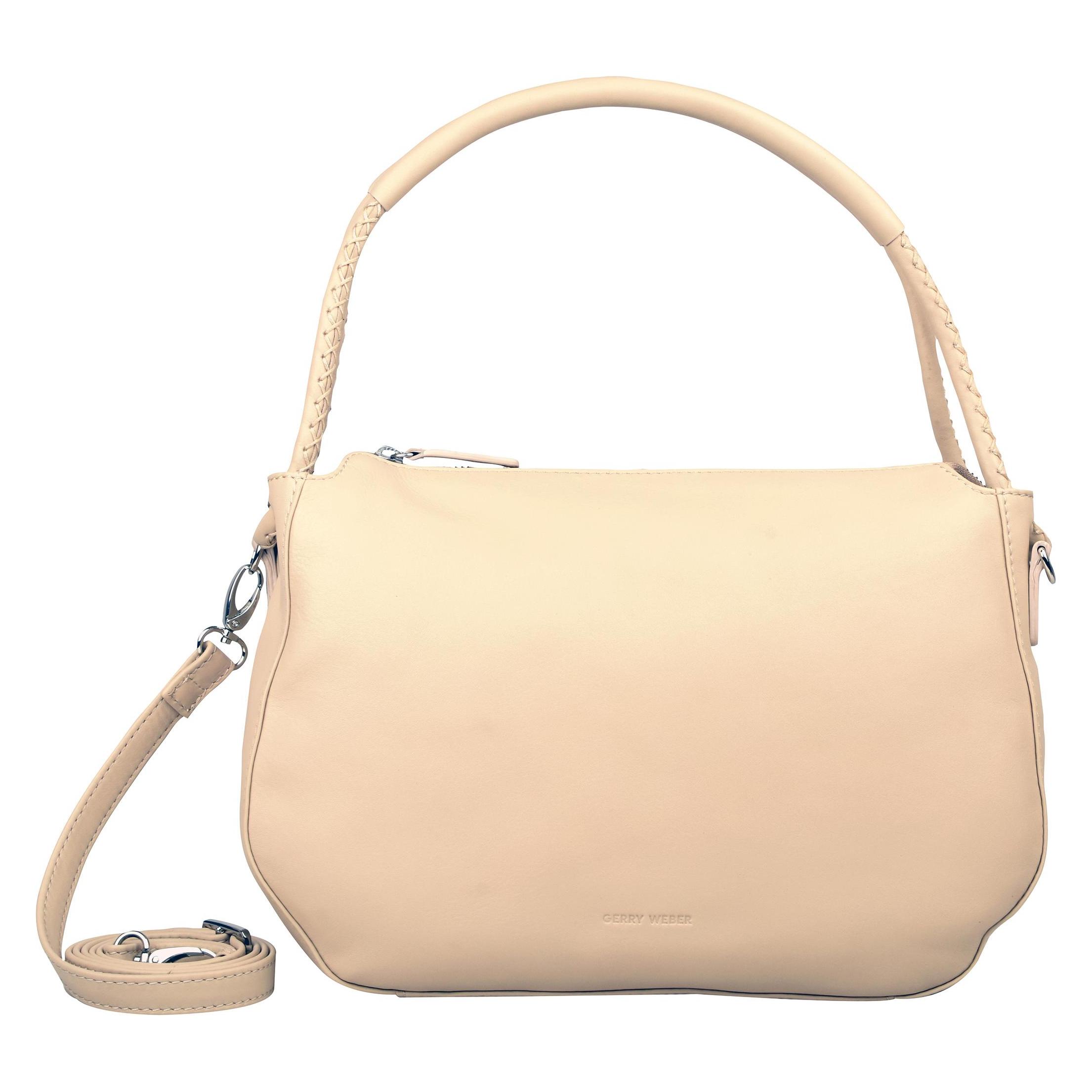 Gerry Weber, Damen, Tasche, Madeira Hobo Mhz, Beige