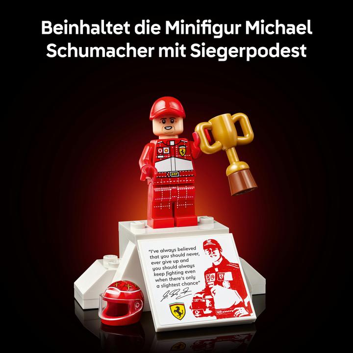 Immagine prodotto LEGO Ferrari F2004 e Michael Schumacher (11375, LEGO Icons)