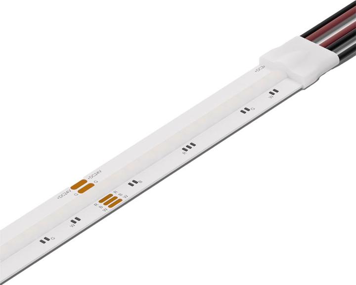 Actual product image Halemeier Versa L. MaxiColor 24VDC RGBW L=5m 15W/m (Warm white, 500 cm, Indoor)