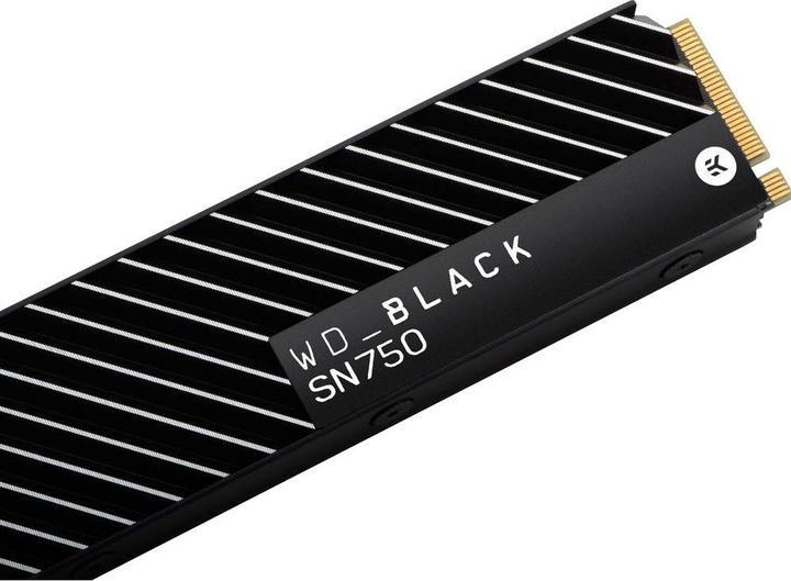 Actual product image WD Black SN750 (500 GB, M.2 2280)