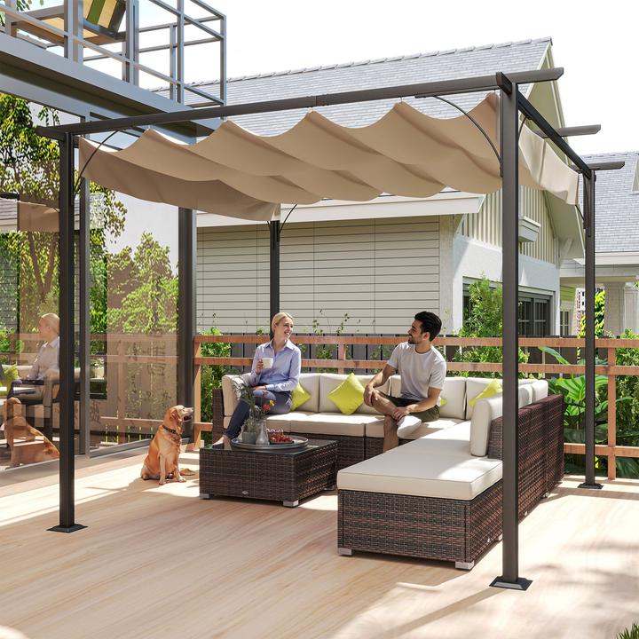 Immagine prodotto Outsunny Pergola (300 cm, 300 cm)